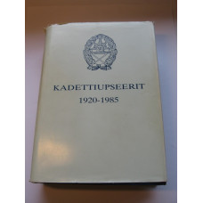 Kadettiupseerit 1920-1985    